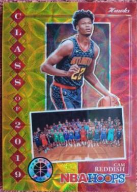 Cam Reddish [Gold] #6
