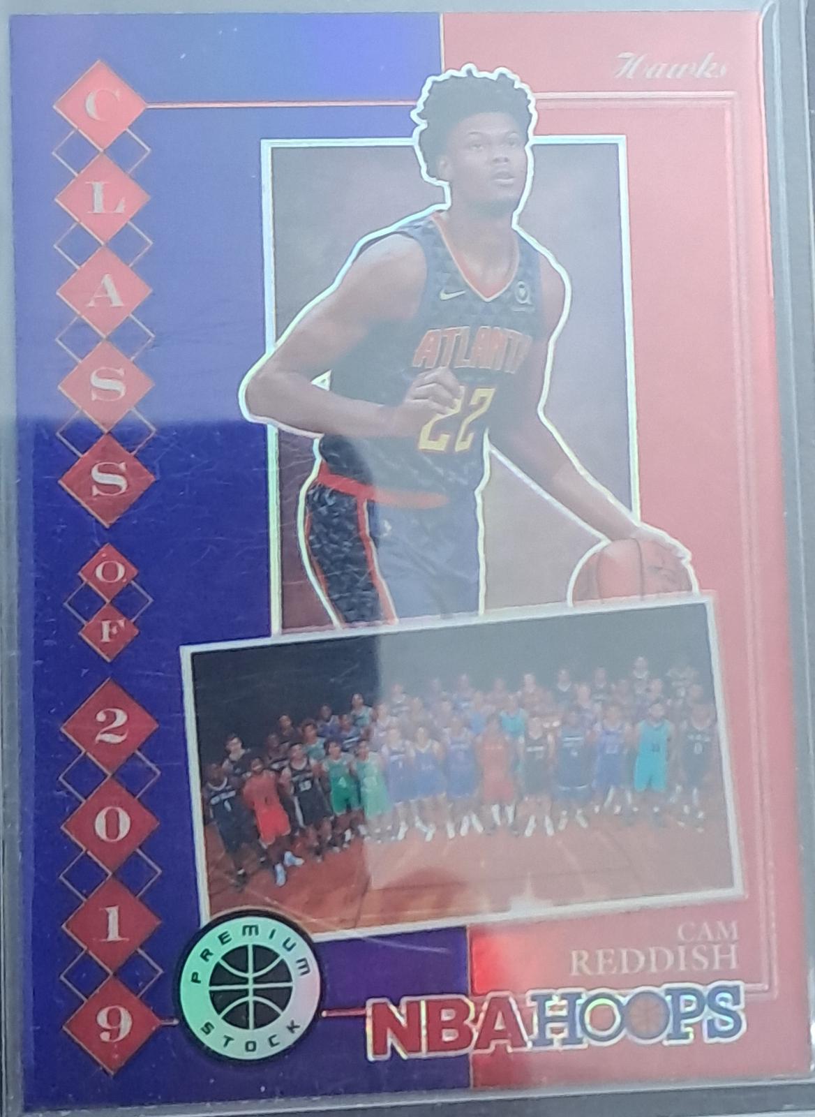 Cam Reddish [Purple] #6