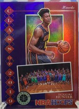 De'Andre Hunter [Purple] #11