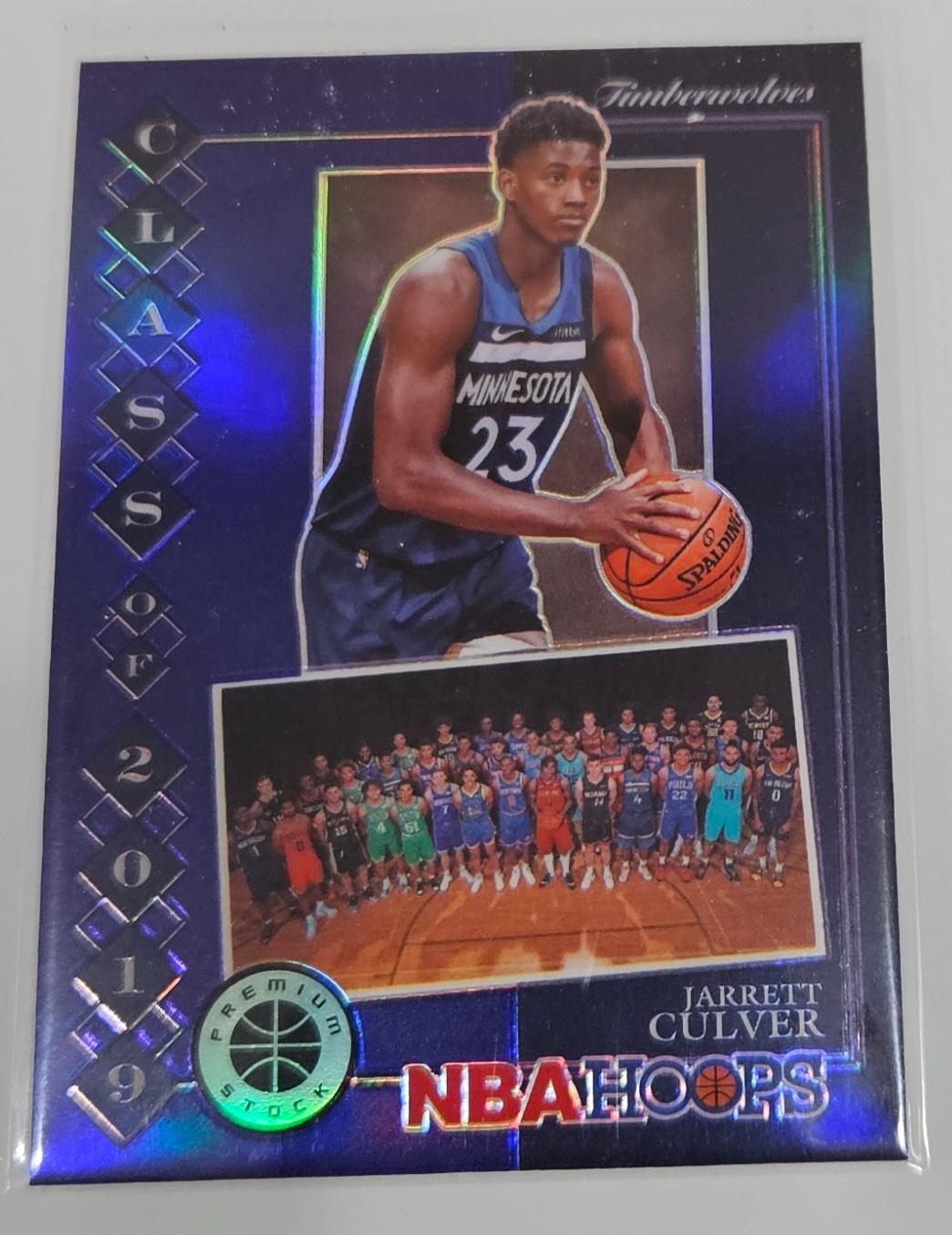 Jarrett Culver [Purple] #3