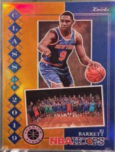 RJ Barrett [Orange] #1