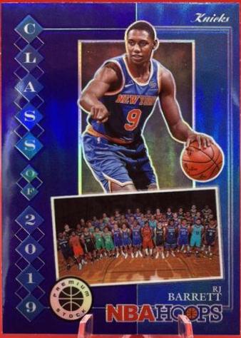 RJ Barrett [Purple] #1