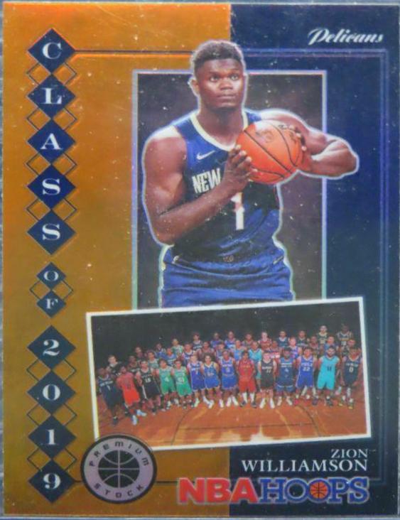 Zion Williamson [Orange] #7