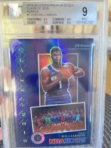 Zion Williamson [Purple] #7
