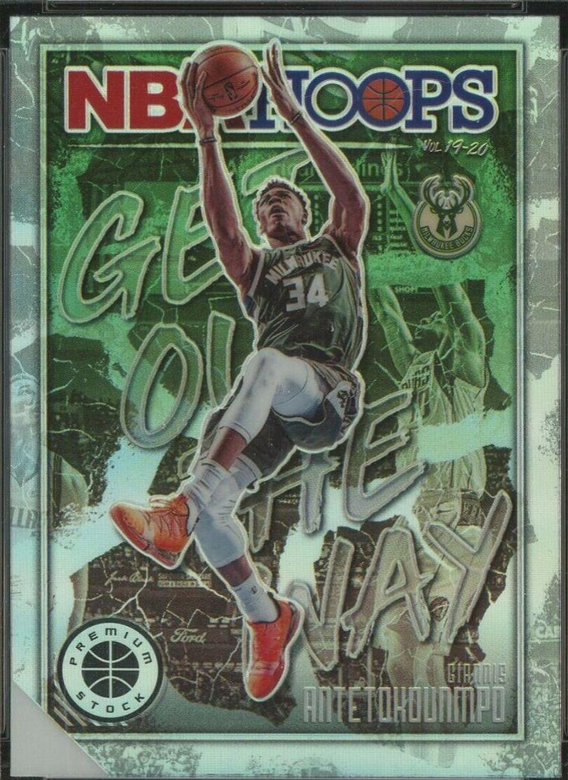 Giannis Antetokounmpo [Holo] #14
