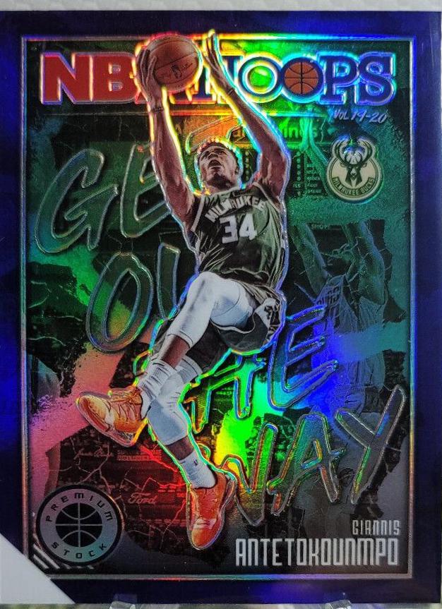 Giannis Antetokounmpo [Purple] #14