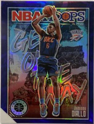 Hamidou Diallo [Purple] #11