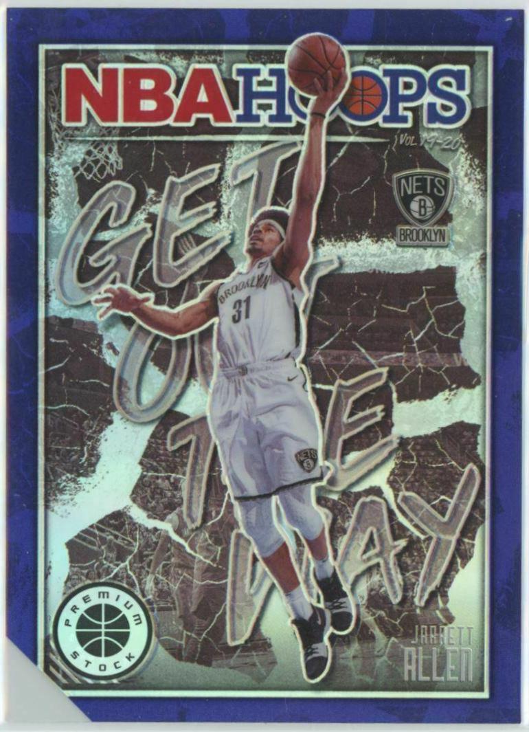 Jarrett Allen [Purple] #15
