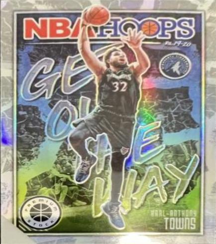 Karl Anthony Towns [Holo] #3