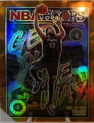 Karl Anthony Towns [Orange] #3