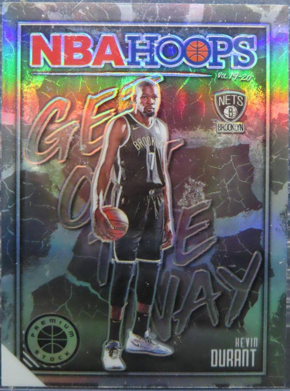 Kevin Durant [Holo] #9