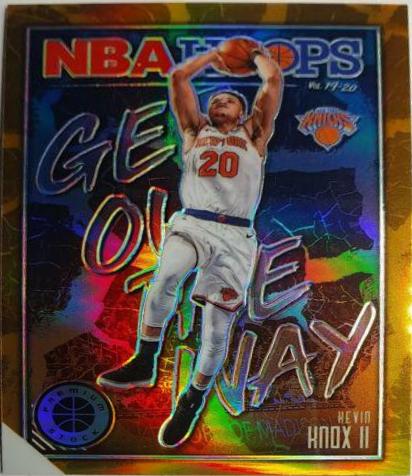 Kevin Knox II [Orange] #20