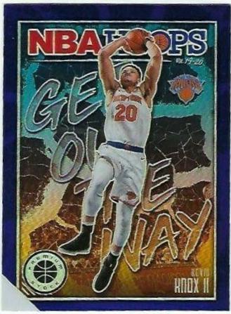 Kevin Knox II [Purple] #20