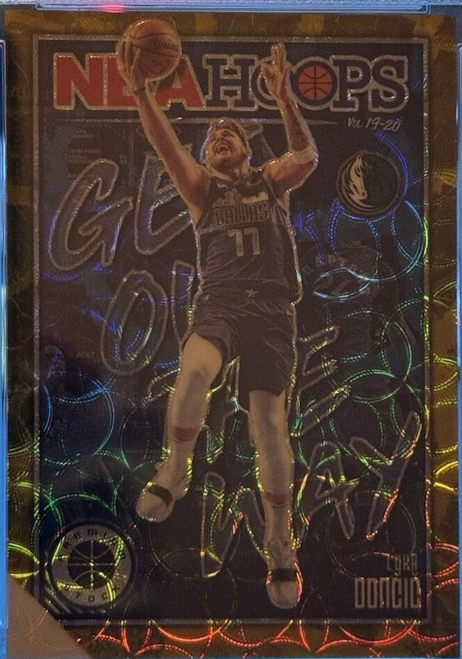 Luka Doncic [Gold] #1