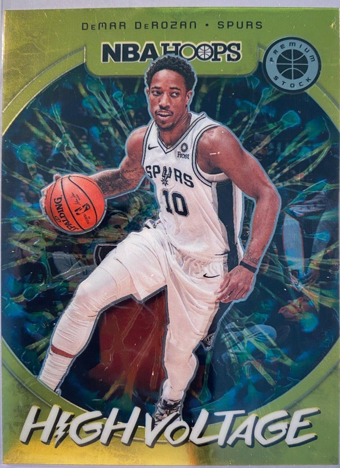 DeMar DeRozan #18