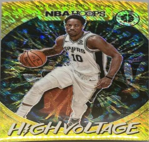DeMar DeRozan [Shimmer] #18