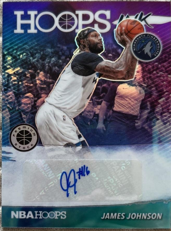 James Johnson [Shimmer] #HI-JJO