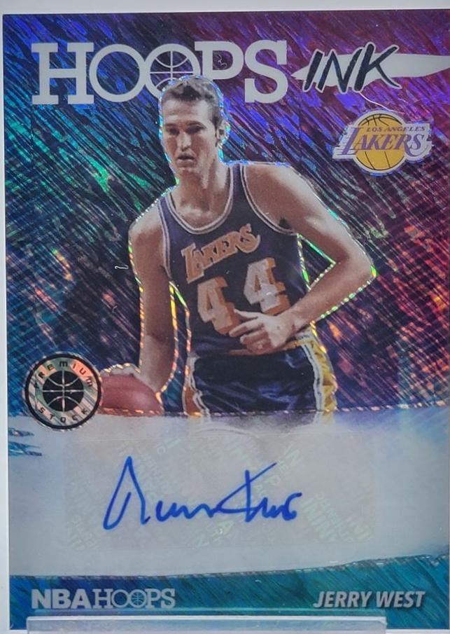 Jerry West [Shimmer] #HI-JWE