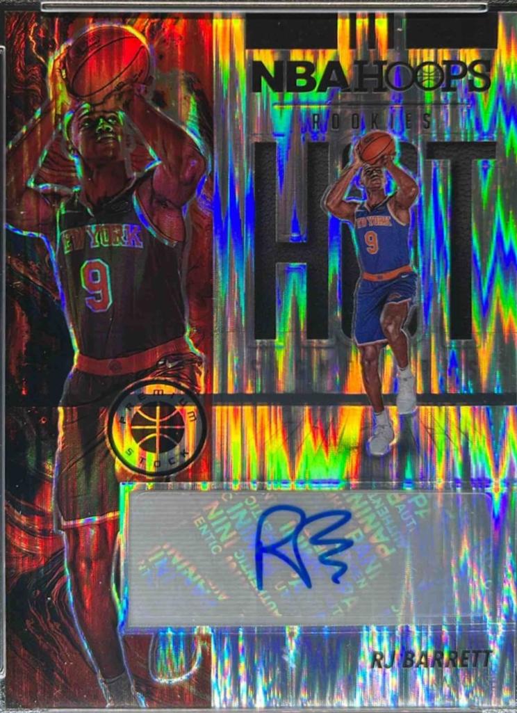 RJ Barrett [Flash] #HS-RJB
