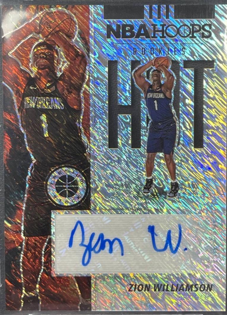 Zion Williamson [Shimmer] #HS-ZWL
