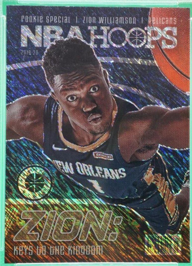Zion Williamson [Shimmer] #1