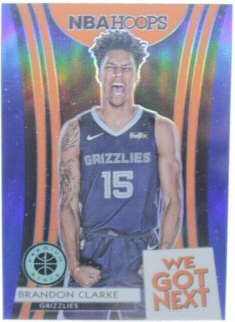 Brandon Clarke [Blue] #4