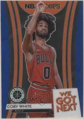Coby White [Blue] #3