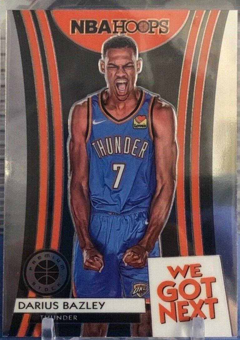Darius Bazley #16