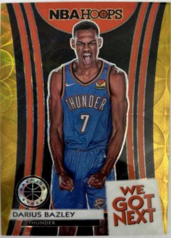 Darius Bazley [Gold] #16