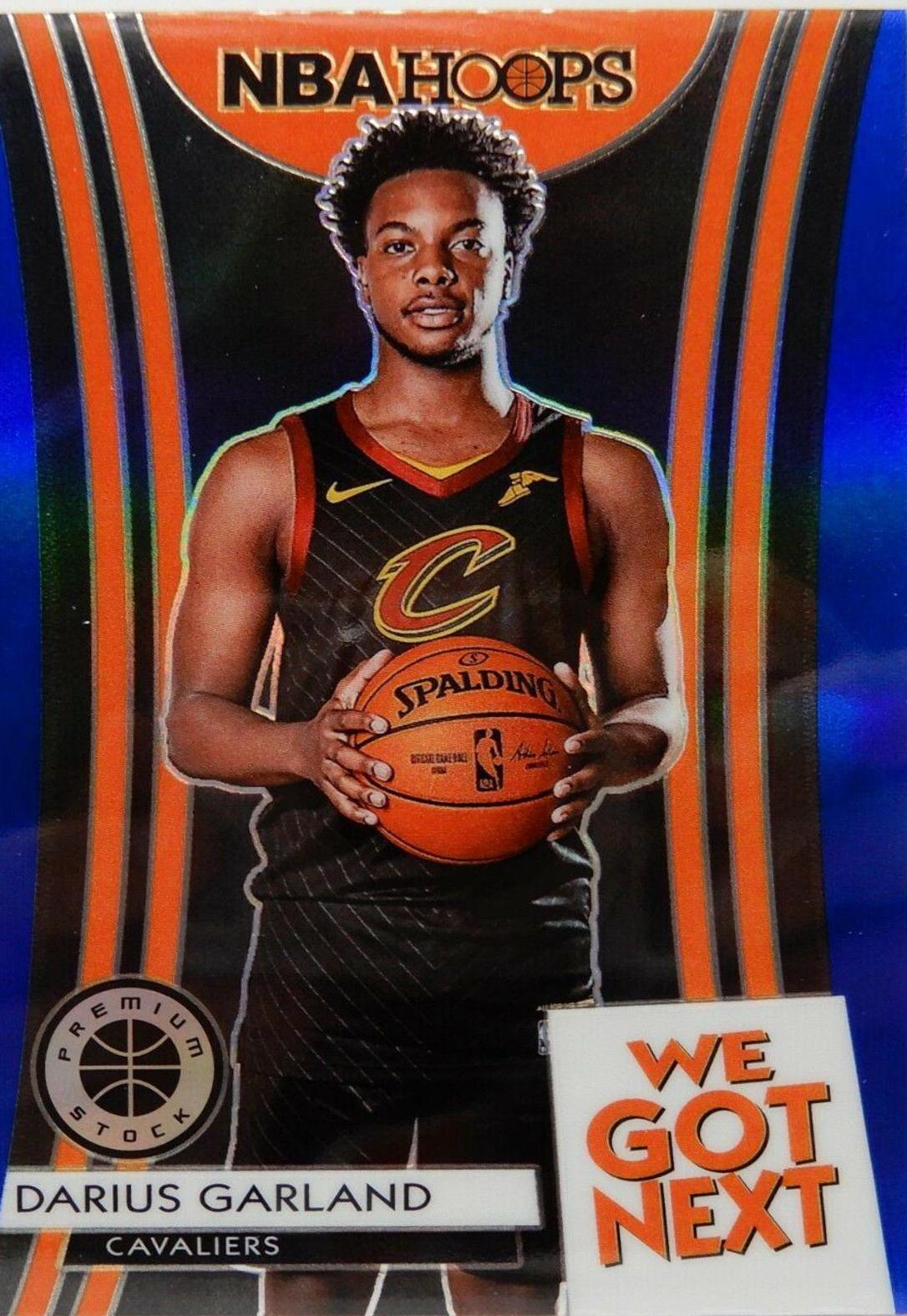 Darius Garland [Blue] #25