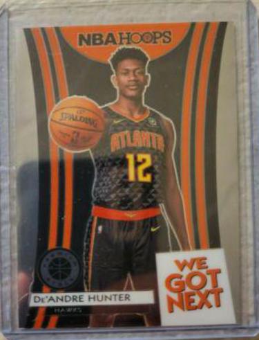 De'Andre Hunter #11
