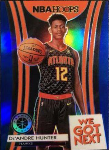 De'Andre Hunter [Blue] #11