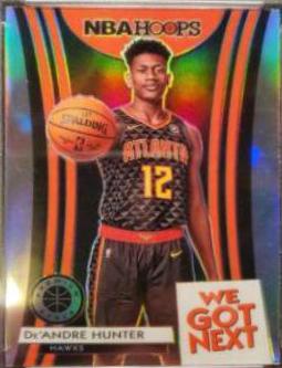 De'Andre Hunter [Holo] #11