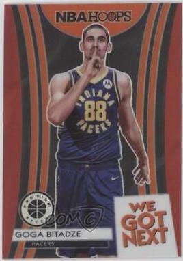 Goga Bitadze [Red] #12