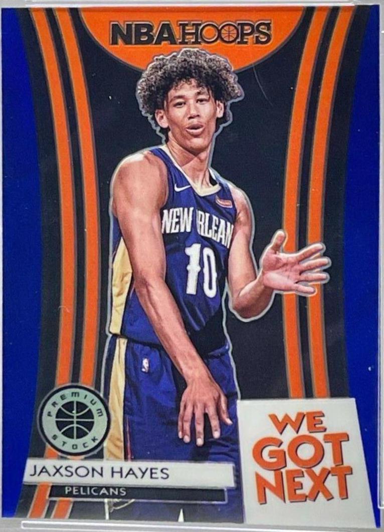Jaxson Hayes [Blue] #13
