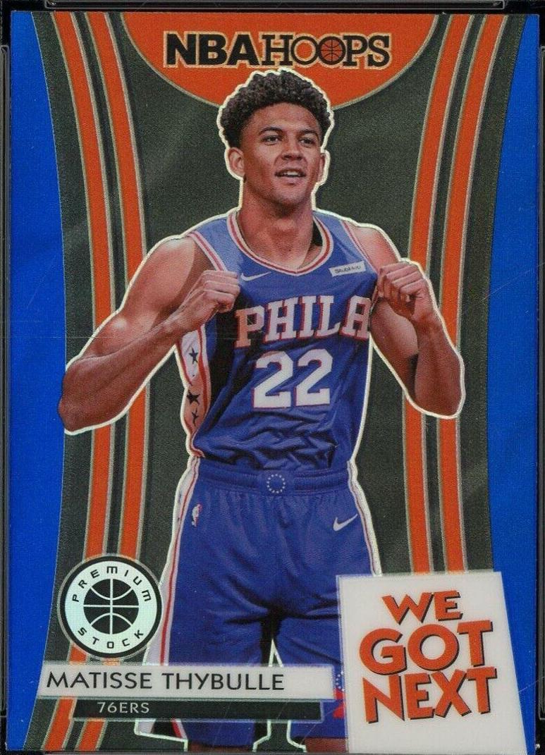 Matisse Thybulle [Blue] #7