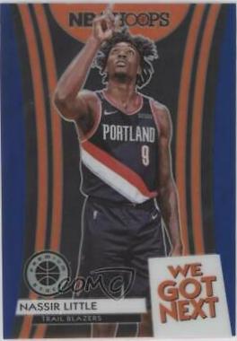 Nassir Little [Blue] #6