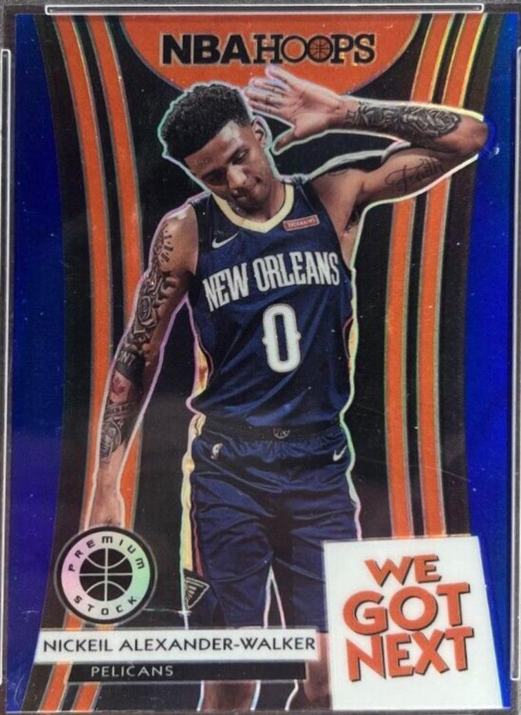 Nickeil Alexander Walker [Blue] #2