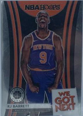 RJ Barrett #1