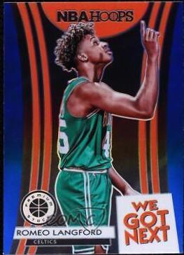 Romeo Langford [Blue] #18