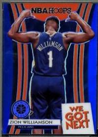 Zion Williamson [Blue] #9