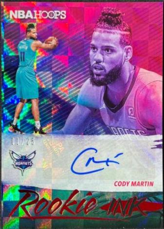 Cody Martin [Red] #CMT