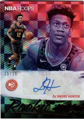 De'Andre Hunter [Red] #DAH