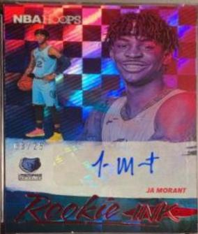 Ja Morant [Red] #JMT