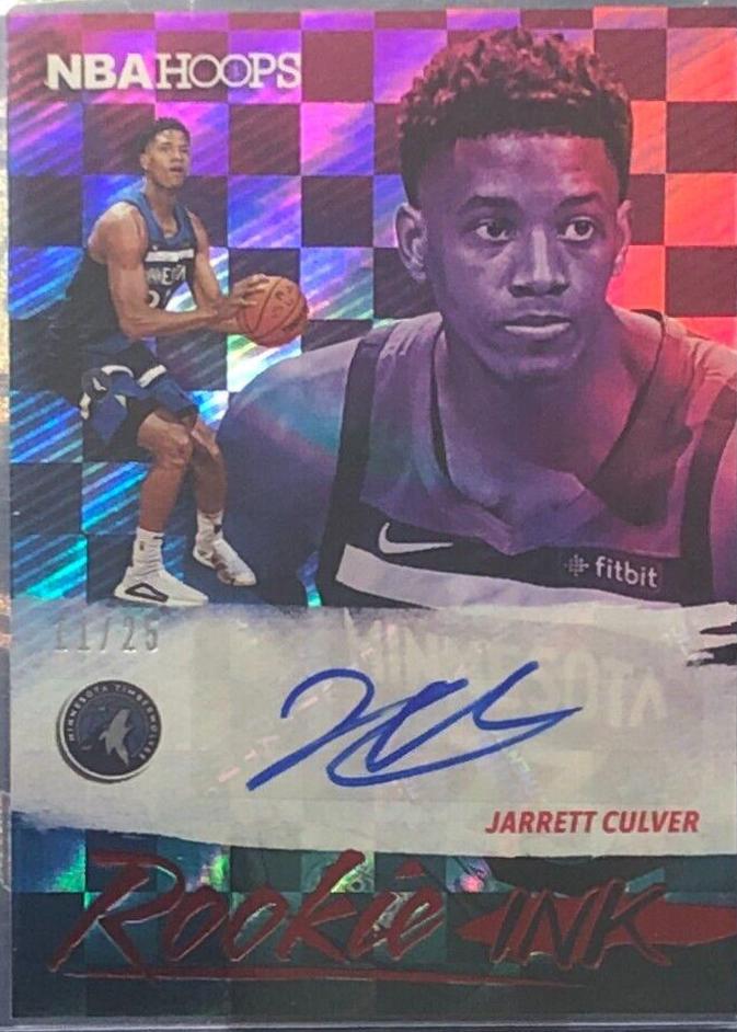 Jarrett Culver [Red] #JCV