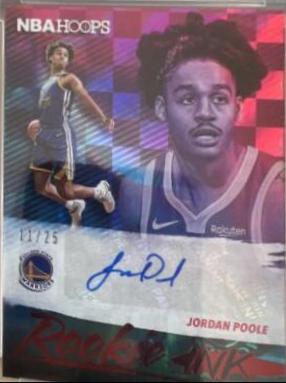 Jordan Poole [Red] #JPL