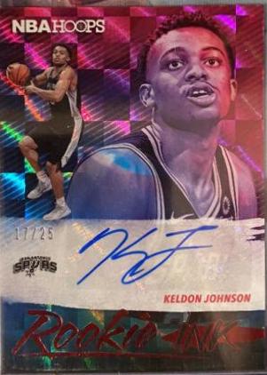 Keldon Johnson #KJN