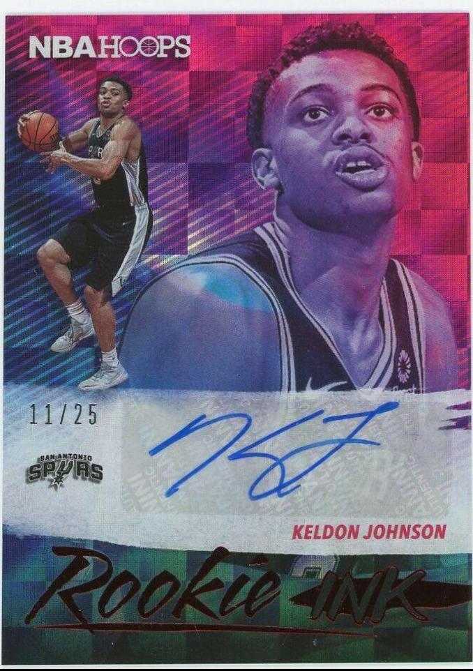 Keldon Johnson [Red] #KJN