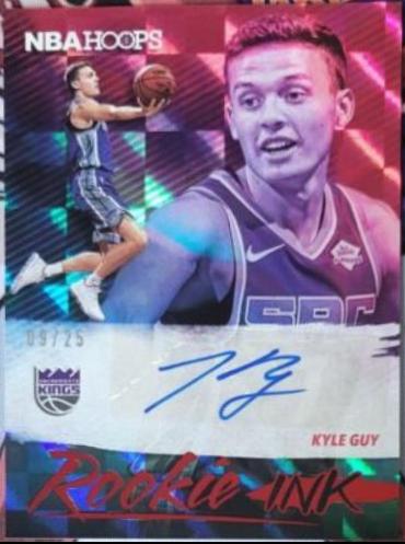 Kyle Guy [Red] #KGY