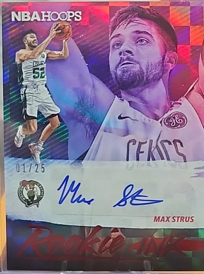 Max Strus [Red] #MXS